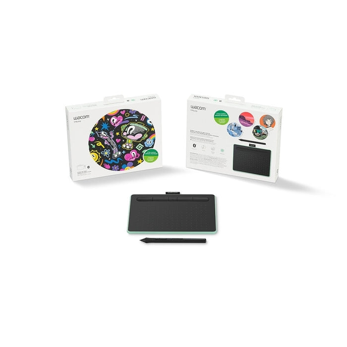 Таблет Wacom Intuos M Bluetooth Black