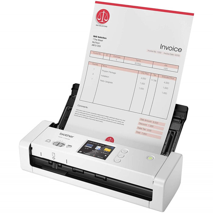 Скенер Brother ADS - 1700W Document Scanner