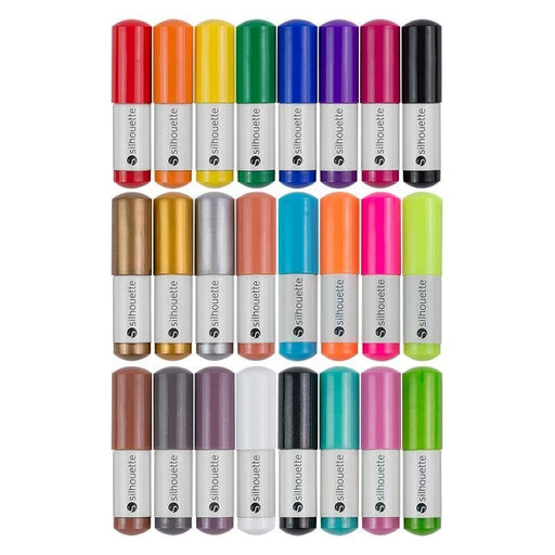 Аксесоар Silhouette Sketch Pens Kit - 24 + 10 designs