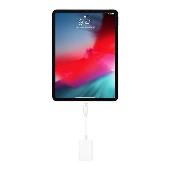 Четец за карти Apple USB - C to SD Card Reader