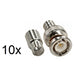 Аксесоар HikVision SB - 105 Set of 10 pcs BNC crimp