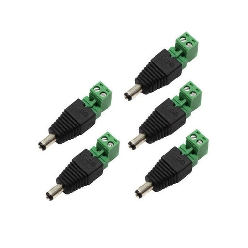 Аксесоар HikVision CV - DC011B Set of 5 pcs 12VDC