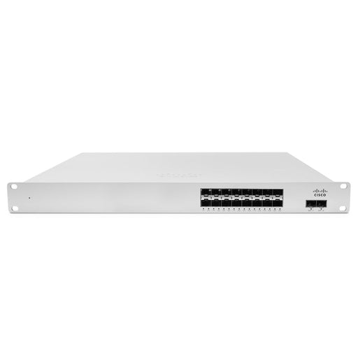 Комутатор Cisco Meraki MS410 - 16 Cld - Mngd 16x