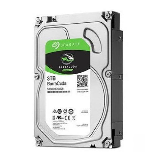 Твърд диск Seagate BarraCuda 3TB 5400rpm 256MB SATA3 3,5’