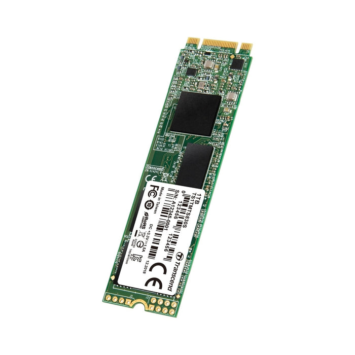 Твърд диск Transcend 1TB M.2 2280 SSD SATA3 B + M Key TLC