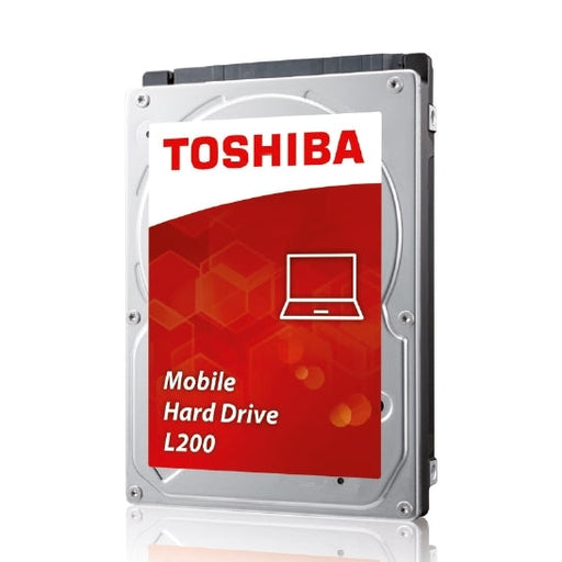 Твърд диск Toshiba L200 - Slim Mobile 500GB 2,5’(7mm) BULK