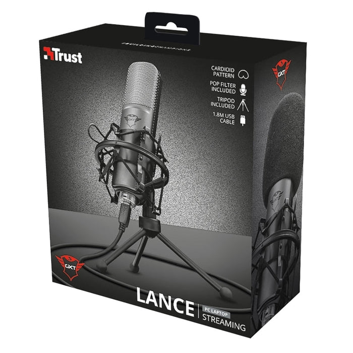 Микрофон TRUST GXT 242 Lance Streaming Microphone