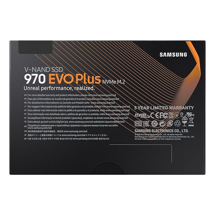 Твърд диск Samsung SSD 970 EVO Plus 1 TB M.2 PCIe