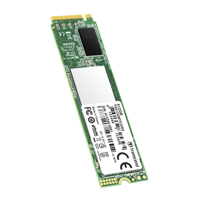 Твърд диск Transcend 512GB M.2 2280 PCIe Gen3x4 M