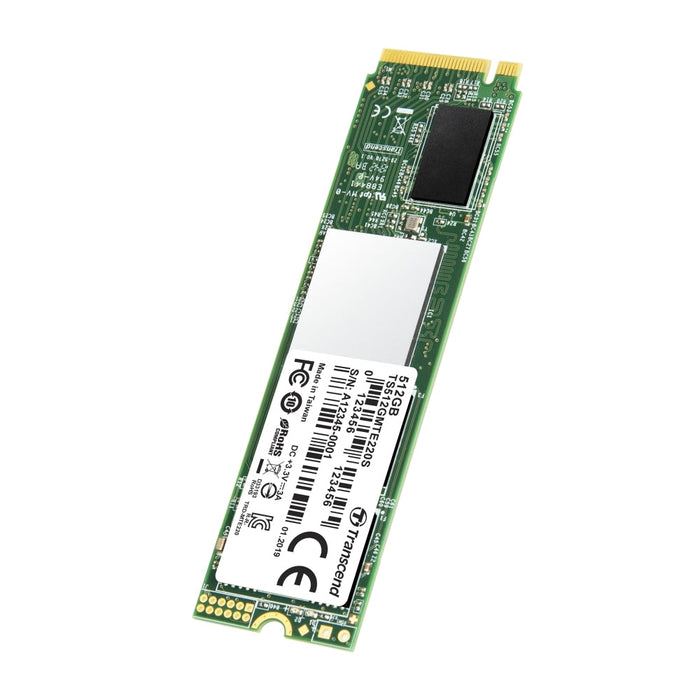 Твърд диск Transcend 512GB M.2 2280 PCIe Gen3x4 M