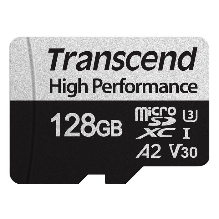 Памет Transcend 128GB microSD with adapter UHS - I U3 A2
