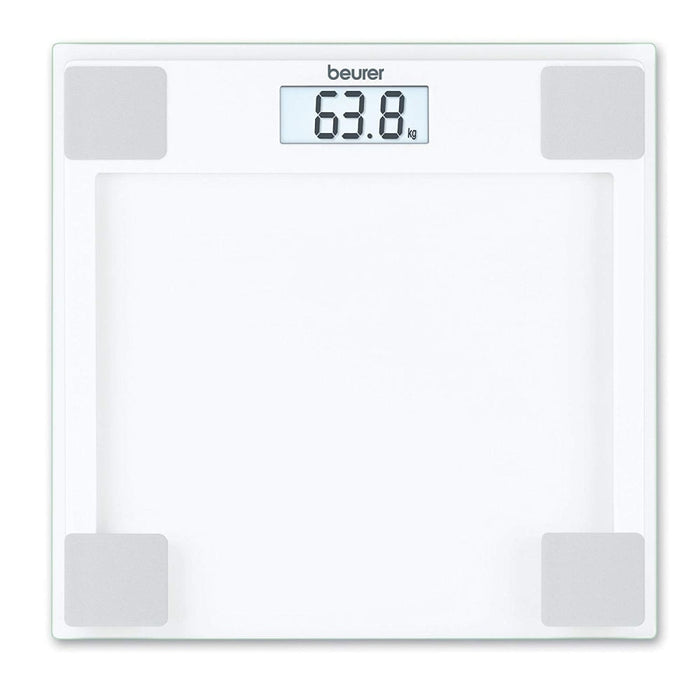 Везна Beurer GS 14 glass bathroom scale; 150 kg / 100 g