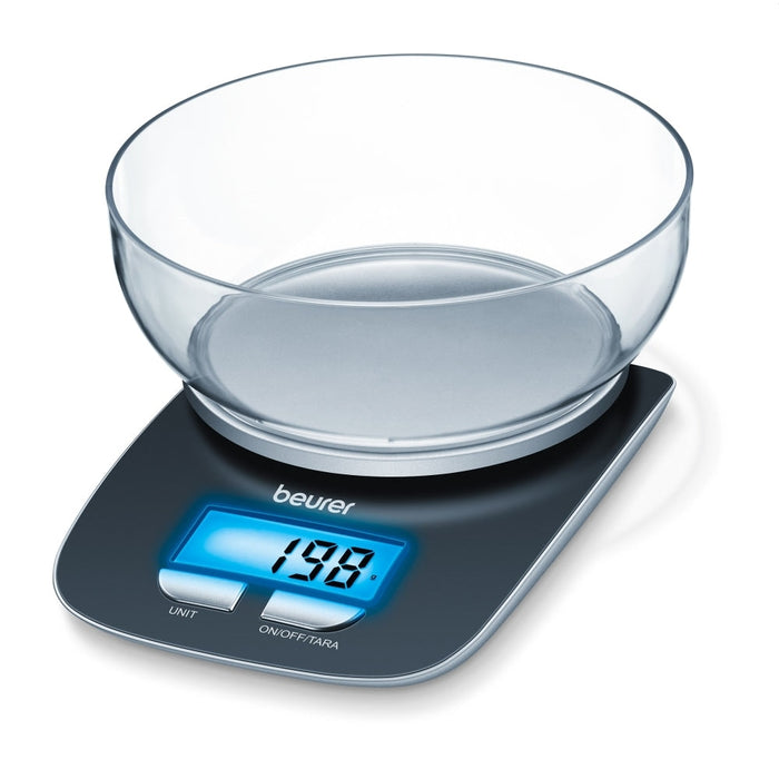 Везна Beurer KS 25 kitchen scale; Bowl with 1.2 litre