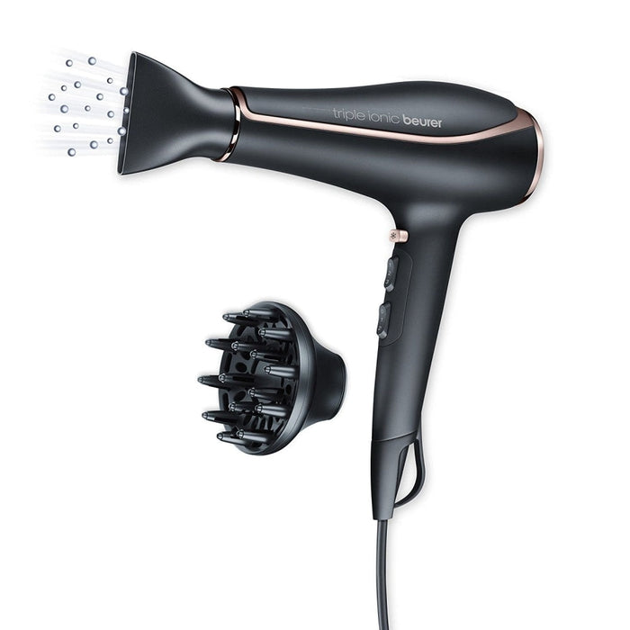 Сешоар Beurer HC 80 Hair dryer 2 200 W triple ionic