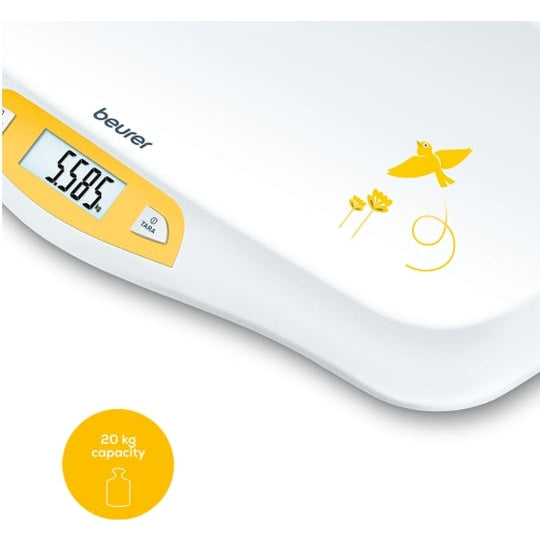 Везна Beurer BY 80 Baby scale 20 kg loading LCD