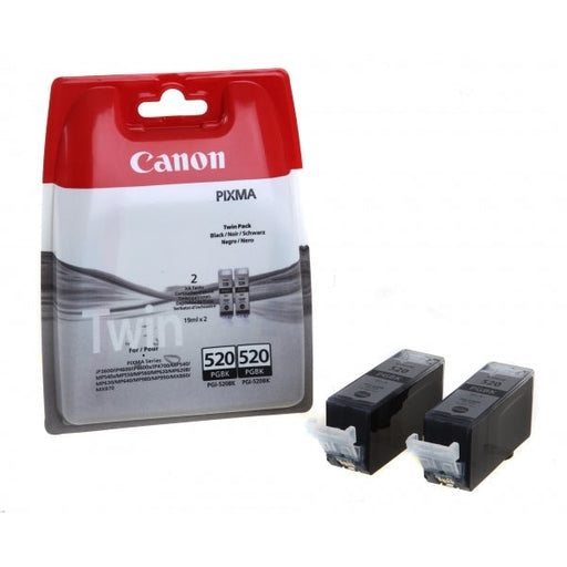 Консуматив Canon PGI - 520BK Twin Pack