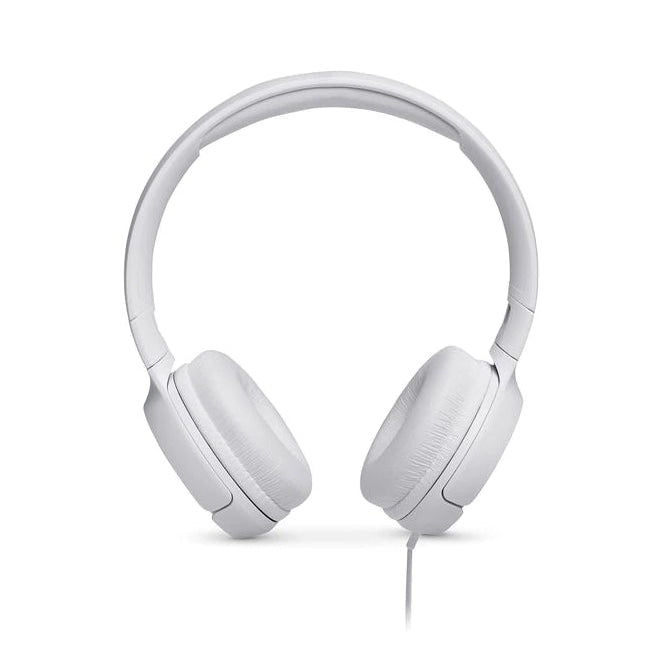 Слушалки JBL T500 WHT HEADPHONES