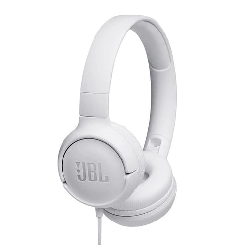 Слушалки JBL T500 WHT HEADPHONES