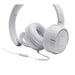 Слушалки JBL T500 WHT HEADPHONES