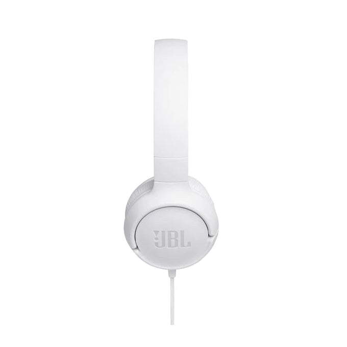 Слушалки JBL T500 WHT HEADPHONES