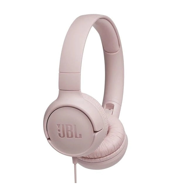 Слушалки JBL T500 PINK HEADPHONES