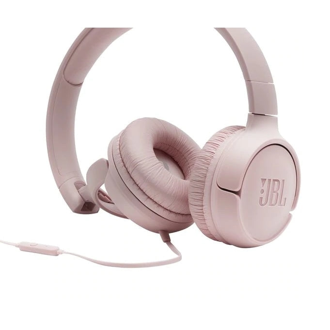 Слушалки JBL T500 PINK HEADPHONES