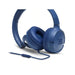 Слушалки JBL T500 BLU HEADPHONES