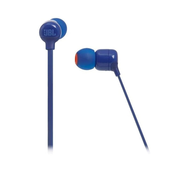 Слушалки JBL T110BT BLU In - ear headphones
