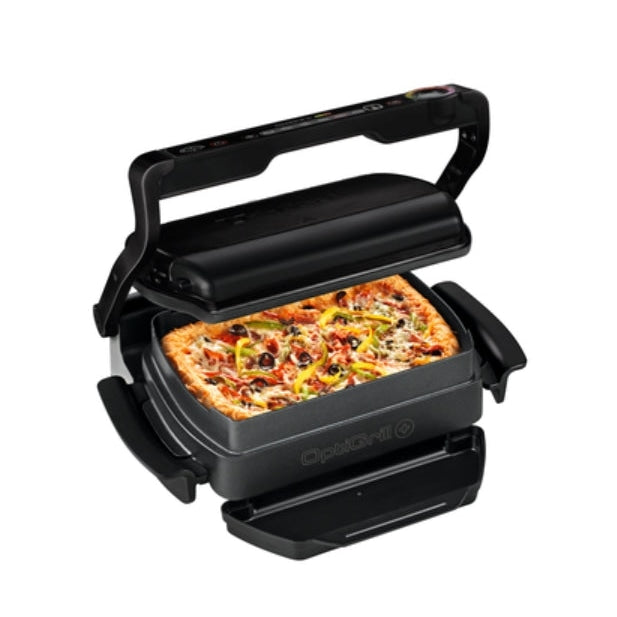 Барбекю Tefal GC714834 Optigrill + Black Snacking