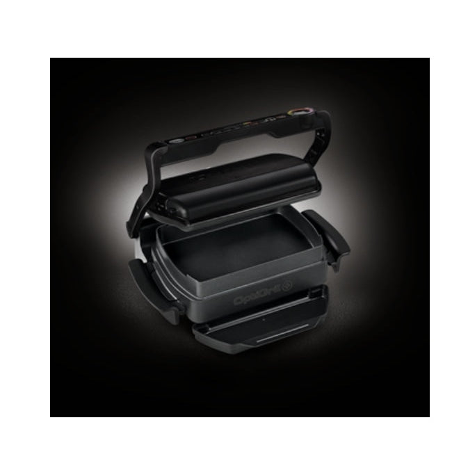Барбекю Tefal GC714834 Optigrill + Black Snacking