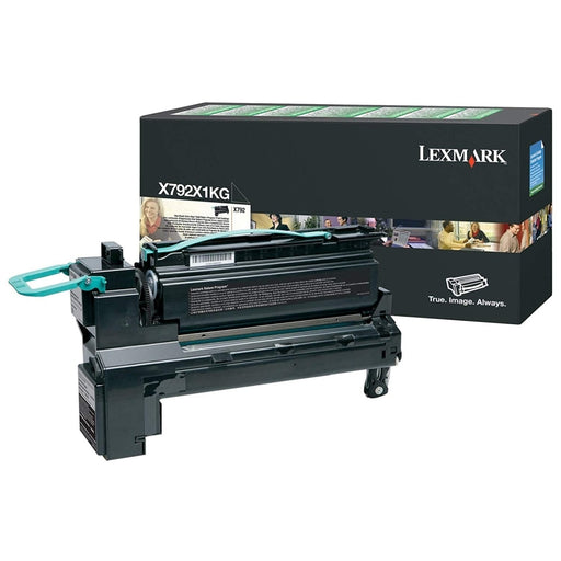 Консуматив Lexmark X792 Black Extra High Yield