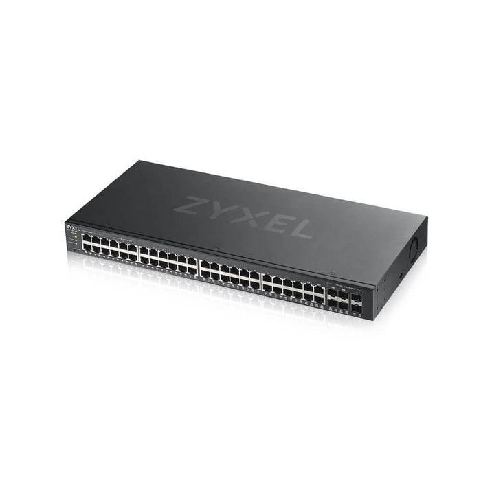 Комутатор ZyXEL GS1920 - 48v2 50 Port Smart