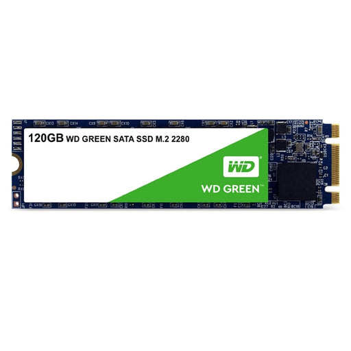Твърд диск Western Digital Green 120GB M.2 SATA3