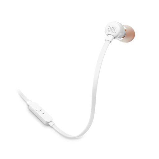 Слушалки JBL T110 WHT In - ear headphones