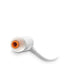 Слушалки JBL T110 WHT In - ear headphones