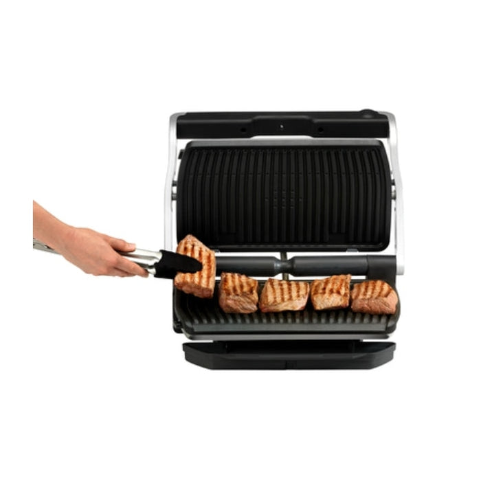 Барбекю Tefal GC722D34 Optigrill + XL Silver 800cm2