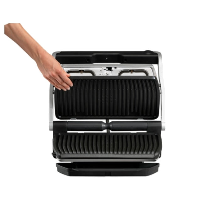 Барбекю Tefal GC722D34 Optigrill + XL Silver 800cm2
