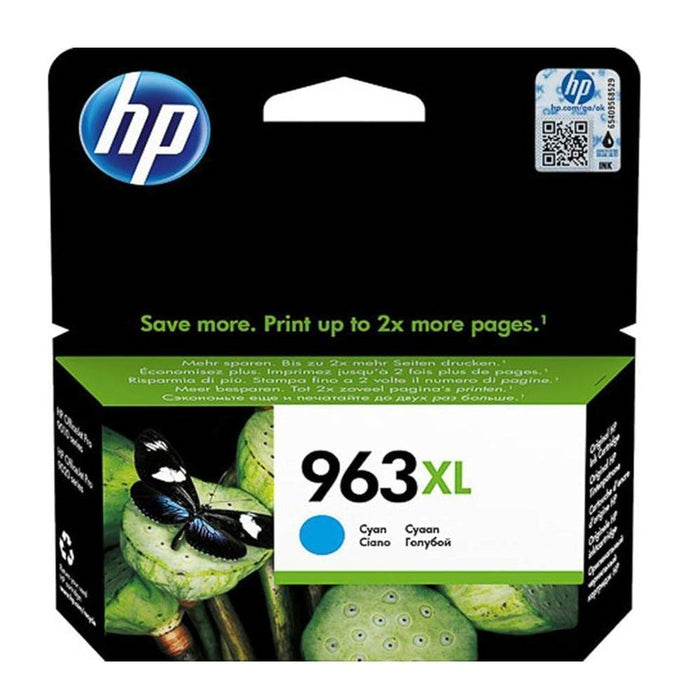 Консуматив HP 963XL High Yield Cyan Original Ink Cartridge