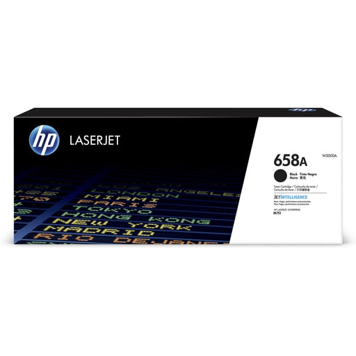 Консуматив HP 658X Black LaserJet Toner Cartridge