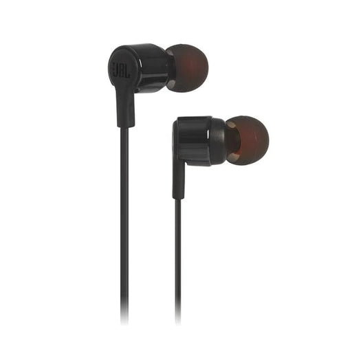 Слушалки JBL T210 BLK In - ear headphones