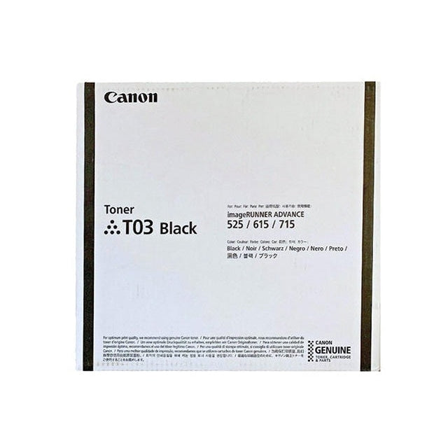 Консуматив Canon Toner T03 Black