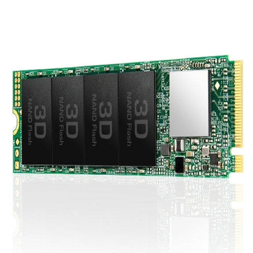 Твърд диск Transcend 512GB M.2 2280,PCIe Gen3x4 3D