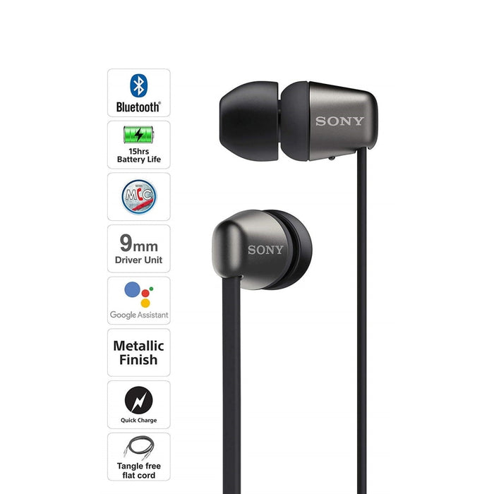 Слушалки Sony Headset WI - C310 black