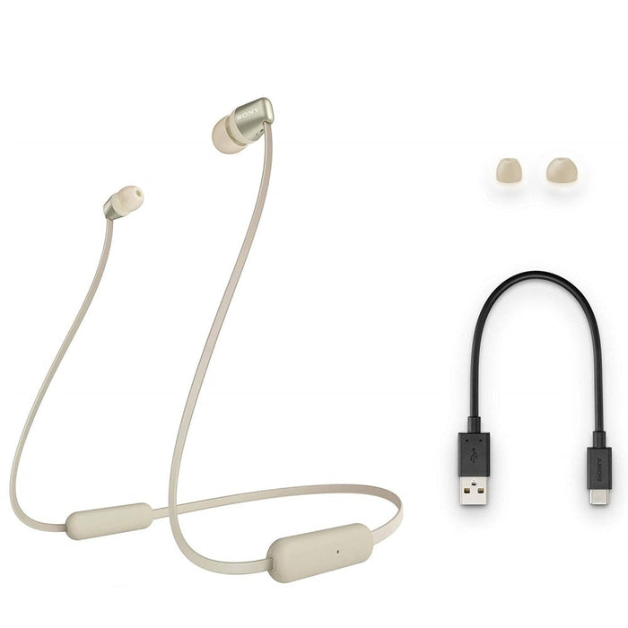 Слушалки Sony Headset WI - C310 gold