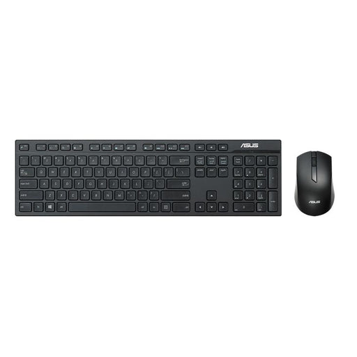 Клавиатура Asus W2500 WIRELESS KEYBOARD + MOUSE Black