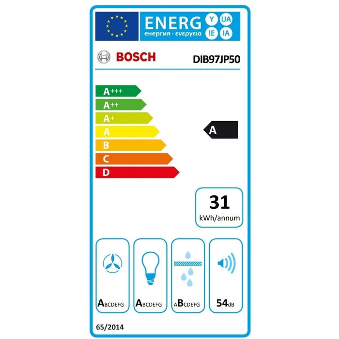 Аспиратор Bosch DIB97JP50 Island Aspirator 90 cm