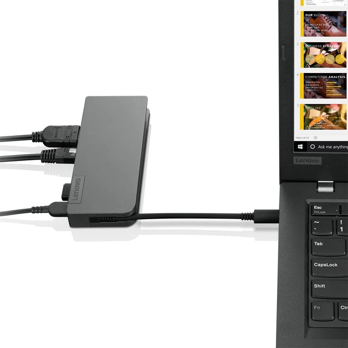 Адаптер Lenovo Powered USB - C TRAVEL HUB