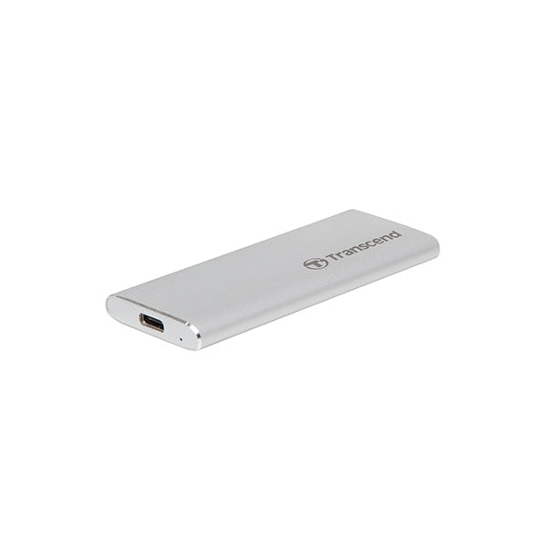 Твърд диск Transcend 240GB External SSD USB 3.1 Gen 2 Type C