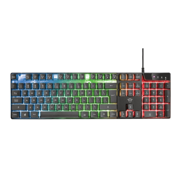 Комплект TRUST GXT 838 Azor Gaming Keyboard & Mouse Combo