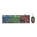 Комплект TRUST GXT 838 Azor Gaming Keyboard & Mouse Combo